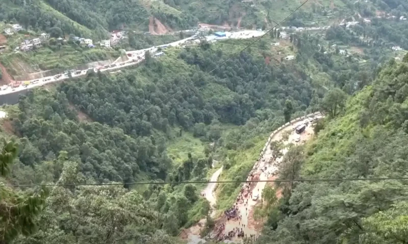 Nepal closes schools as heavy rains claim over 100 lives