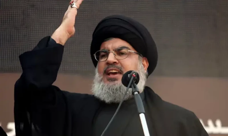 Substance on Nasrallah&rsquo;s hand enabled IDF to track him, says Saudi media