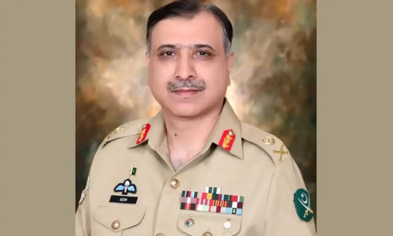 New ISI chief Lt Gen Muhammad Asim Malik takes charge