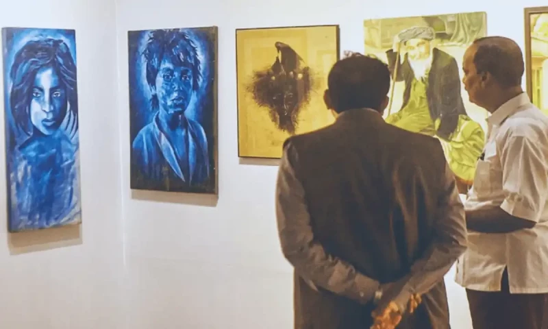 Ghotki artist Seffy Soomro reclaims &lsquo;lost&rsquo; paintings from Karachi&rsquo;s Frere Hall