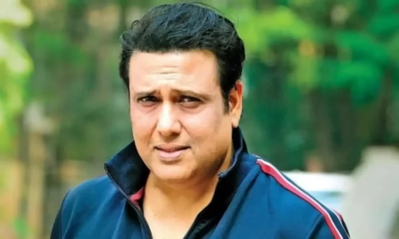 Govinda shoots himself by accident