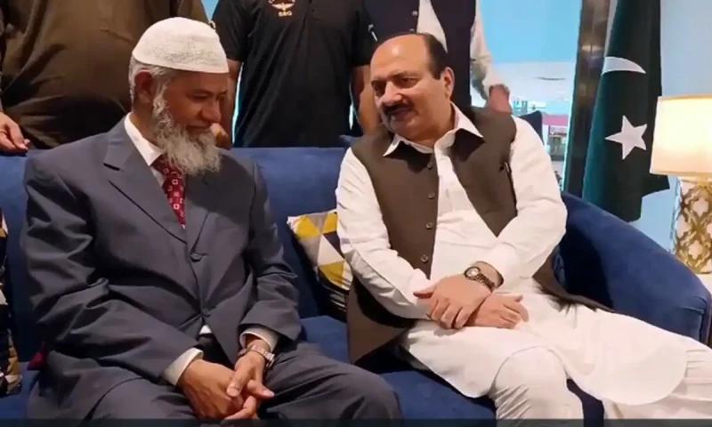 Special security arrangements made as Dr Zakir Naik arrives in Karachi tomorrow