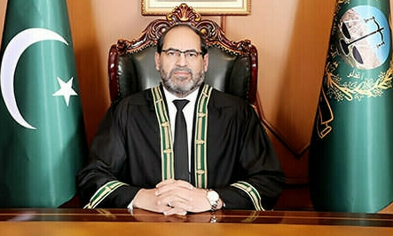 Justice Naeem Afghan added to Article 63-A case bench