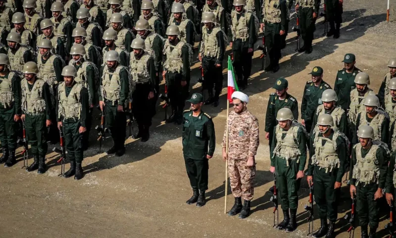 Iranian army says missile attack on Israel responds to Nasrallah&rsquo;s killing