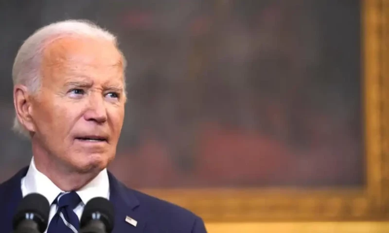 Biden directs US military to help Israel shoot down Iranian missiles