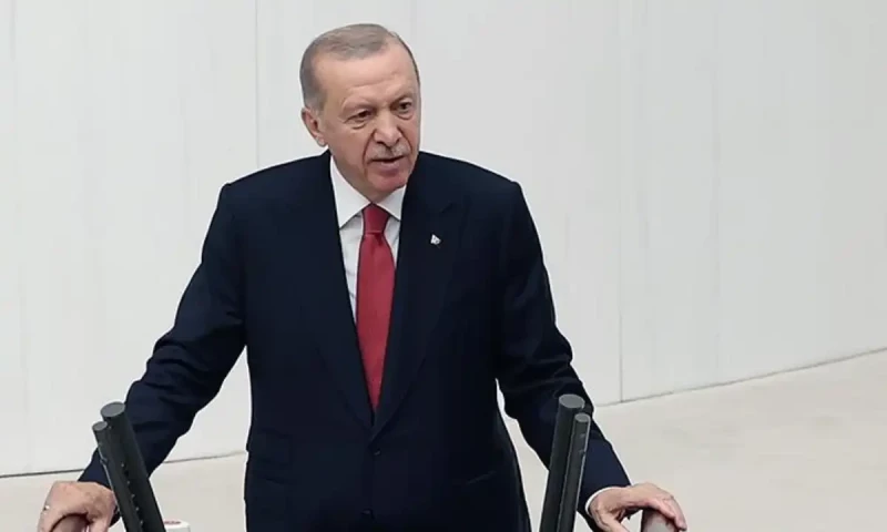 Israel will set sights on Turkiye after Lebanon, says Erodgan