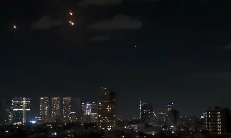 Iran says 90% of missiles hit their targets in Israel, including air bases