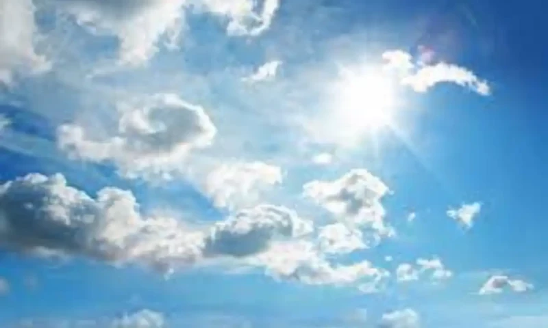 PMD predicts hot and dry weather across Pakistan