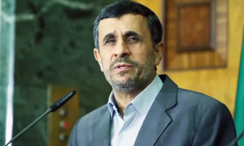 Ahmadinejad alleges top Iranian spy chief was &lsquo;Israeli agent&rsquo;
