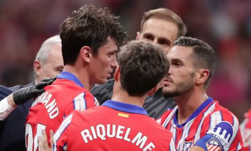 Atletico Madrid&rsquo;s Robin Le Normand diagnosed with traumatic brain injury