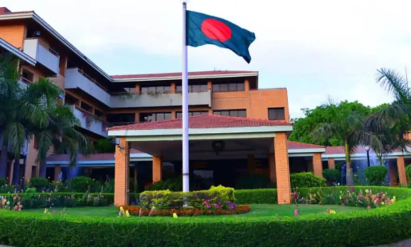 Bangladesh recalls high commissioners from four countries and the UN
