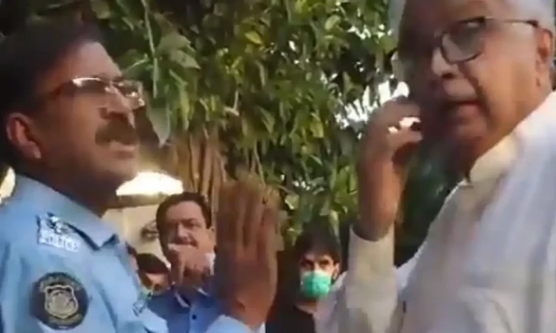 Lawyer who misbehaved with CJP Isa in court arrested