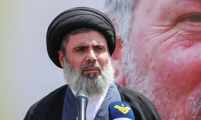 Israel claims death of Hezbollah&rsquo;s expected leader, Hashem Safiuddin, in Beirut airstrike
