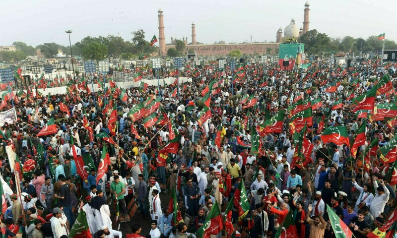 Rangers summoned in Lahore to deal with PTI protest