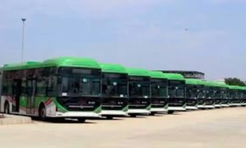 Sindh govt prepares to assume control of Karachi&rsquo;s Green Line bus service
