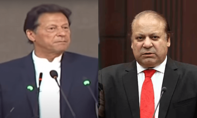 Fact check: Did Imran Khan praise Nawaz Sharif in viral video?
