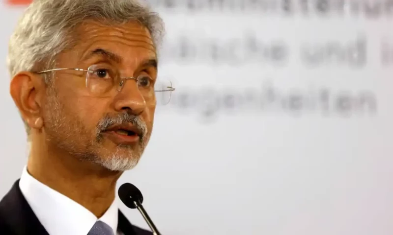 Indian Foreign Minister Jaishankhar to visit Pakistan for SCO summit