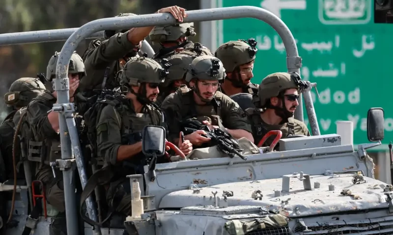 Israel army says drone strike launched &lsquo;from the east&rsquo; kills 2 soldiers