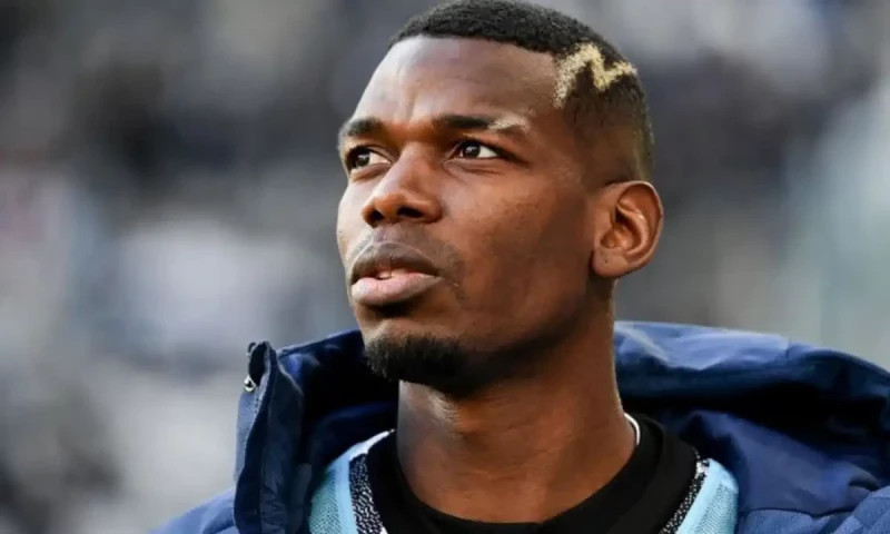 Juventus midfielder Pogba will return to football in March next year