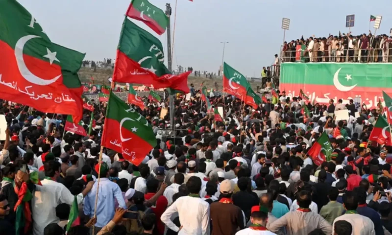 PTI protest: Six new sites selected in Lahore due to blocked roads