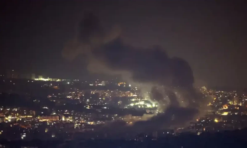 Hamas leader Saeed Atallah Ali killed in Israeli airstrike, says report