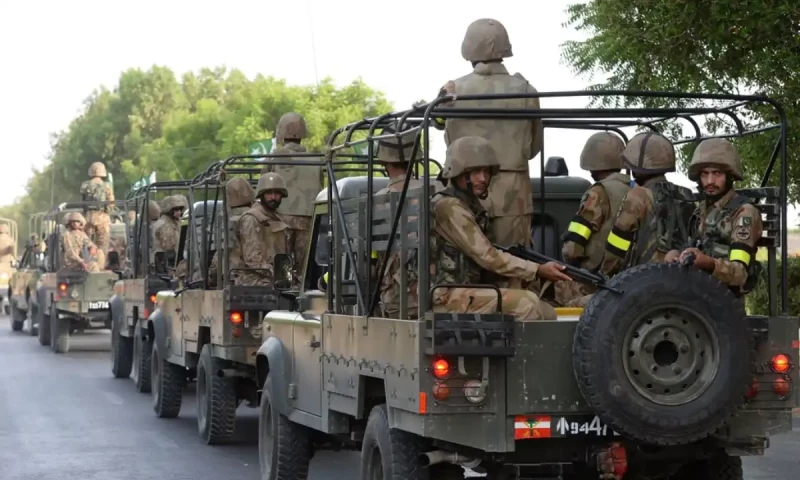 Punjab seeks military deployment amidst PTI rally