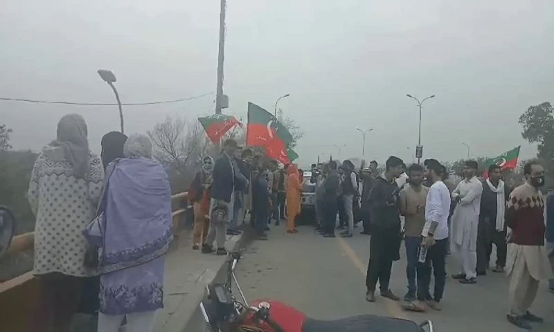 German delegation&rsquo;s visit to gurdwara cancelled &lsquo;due to PTI protest&rsquo;