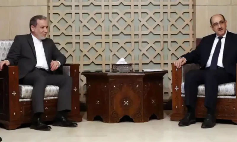 Iran FM renews call for Gaza, Lebanon ceasefires on Syria visit