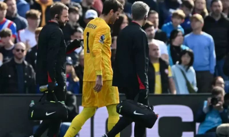 Liverpool suffer Alisson injury blow