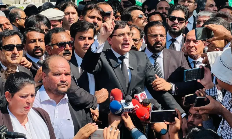 Saif&rsquo;s statement on Indian FM was &lsquo;misconstrued,&rsquo; says PTI chairman