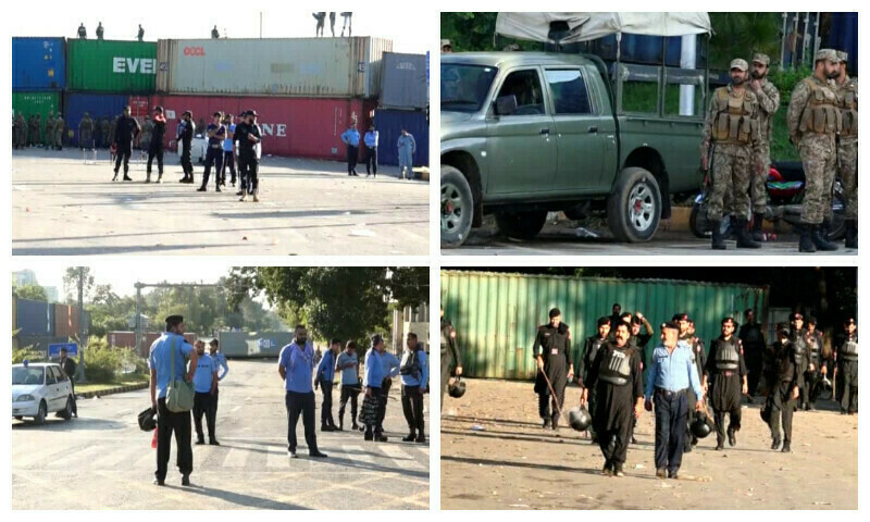 PTI protest enters third day: Traffic flows in Rawalpindi, mobile signals restored in Islamabad