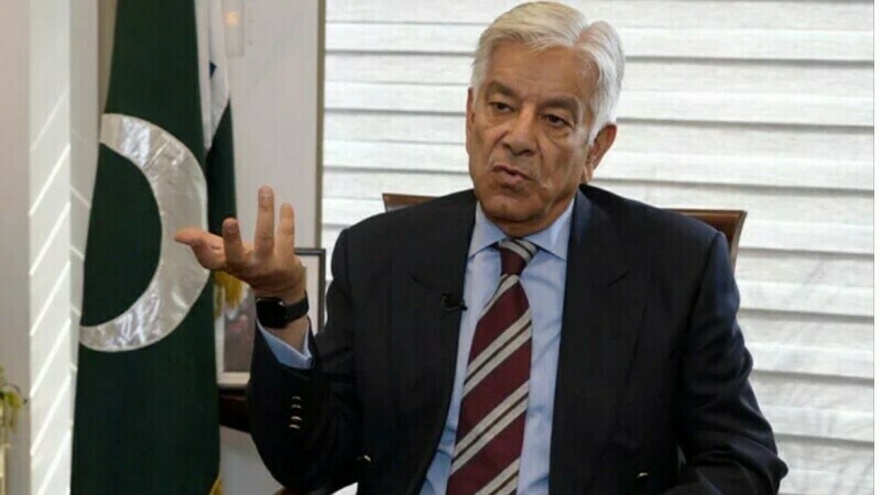 Gandapur once again fooled PTI, claims Khawaja Asif
