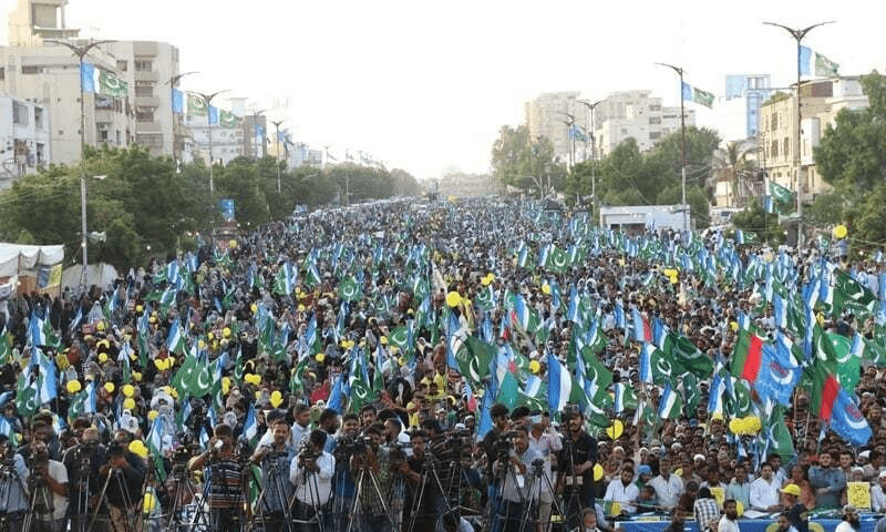 JI postpones &lsquo;Gaza Million March&rsquo; in Islamabad