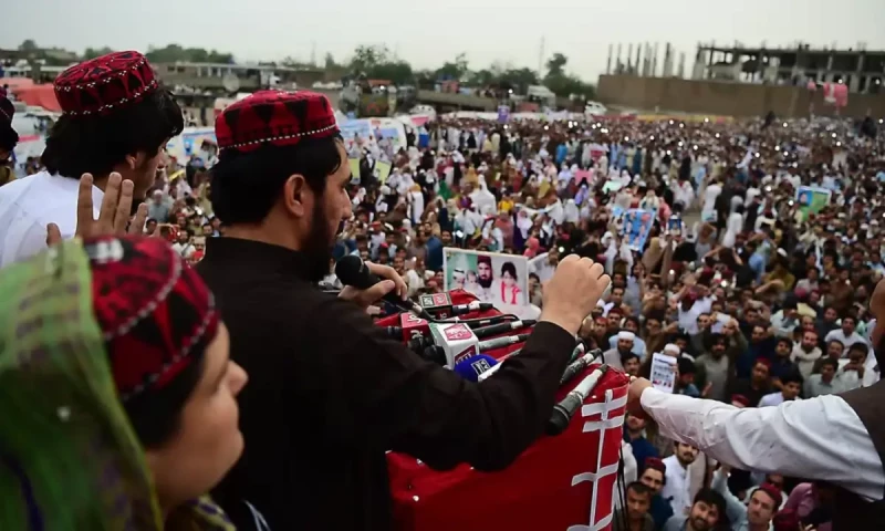 Government bans Pashtun Tahafuz Movement under anti-terrorism law