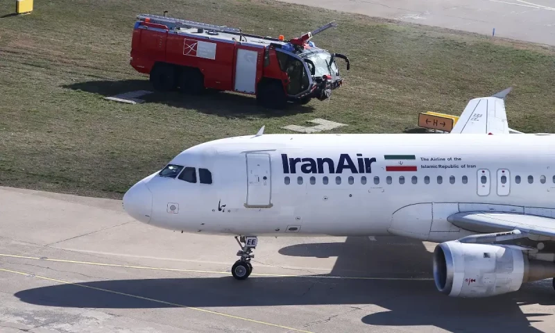 Flights at some Iran airports suspended until Monday: state media