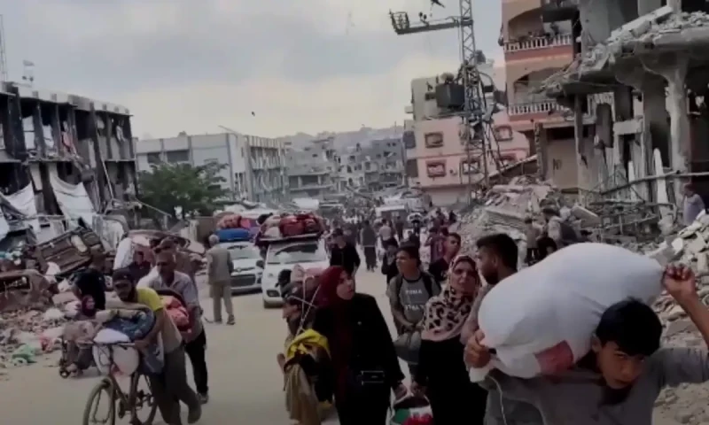 Intensified Israeli strikes in Lebanon and Gaza, one year after Oct 7
