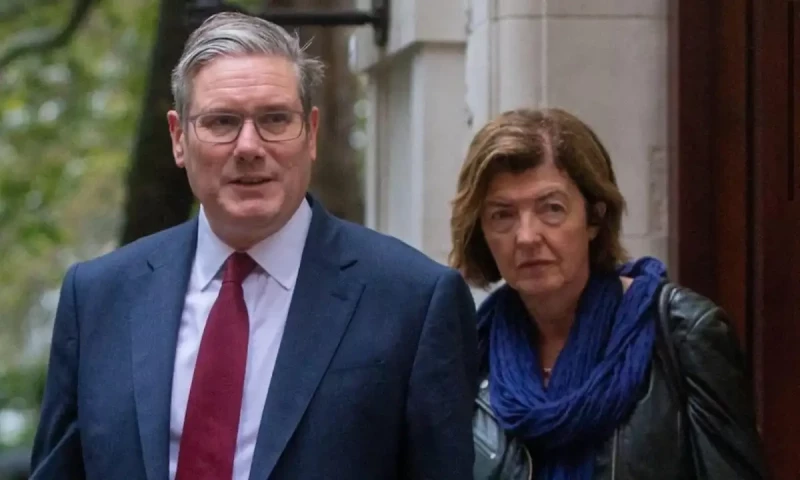 Sue Gray resigns as chief of staff to Prime Minister Keir Starmer