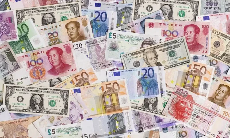 Latest Foreign currency exchange rates for October 7