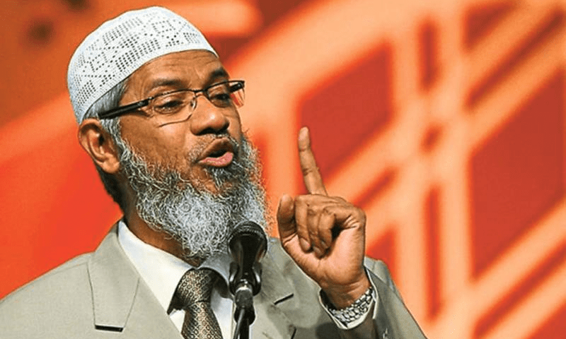 Dr Zakir Naik addresses critics after leaving stage at Islamabad event