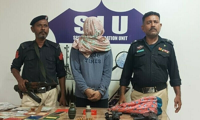 Suspected RAW agent arrested in Karachi&rsquo;s Mauripur area