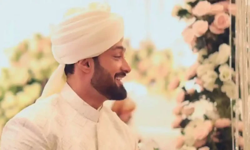 Umair Jaswal ties knot again after his divorce with Sana Javed