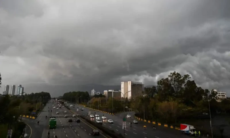 PMD forecasts rainfall in several cities