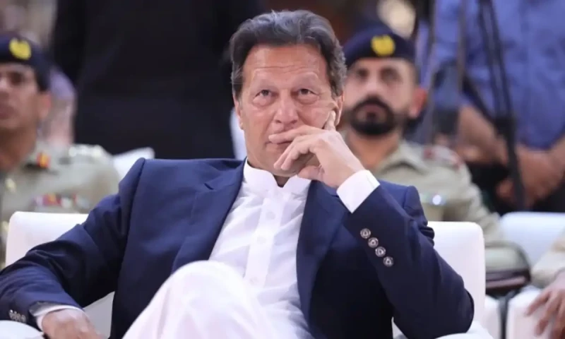 Over a dozen FIRs filed against Imran for using jail facilities to &lsquo;incite violence&rsquo;