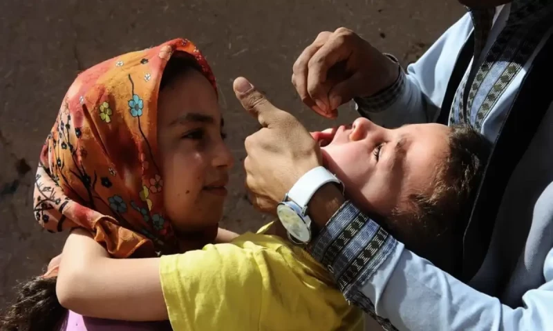 Pakistan records 32nd polio case this year