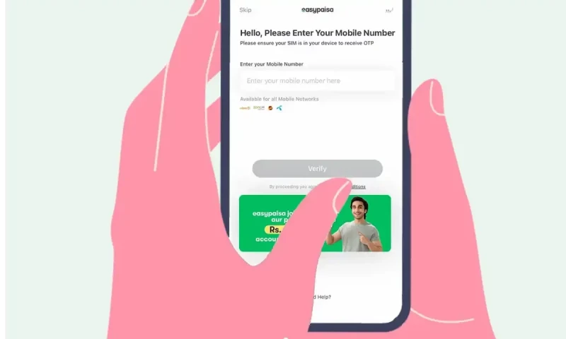 EasyPaisa clears air over reports of accounts being blocked