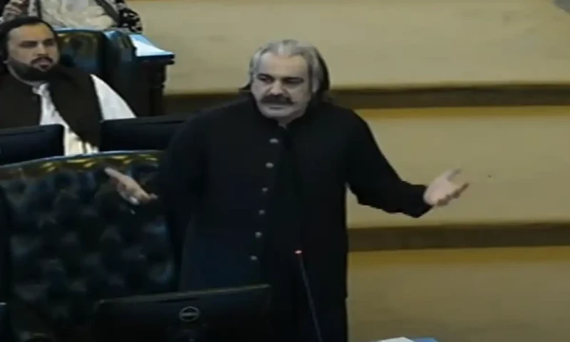 KP CM Gandapur explains his &lsquo;missing&rsquo; time in Islamabad to assembly