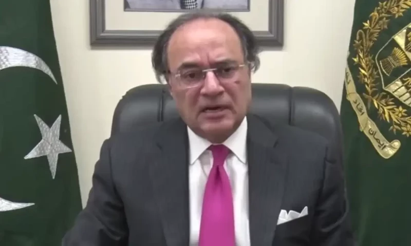 Chinese engineers killed in Karachi attack were in debt negotiations: Aurangzeb