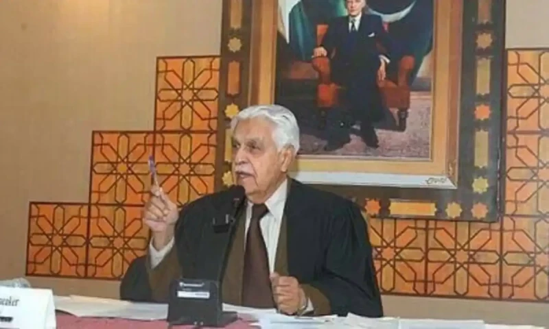Senior politician Elahi Bux Soomro passes away