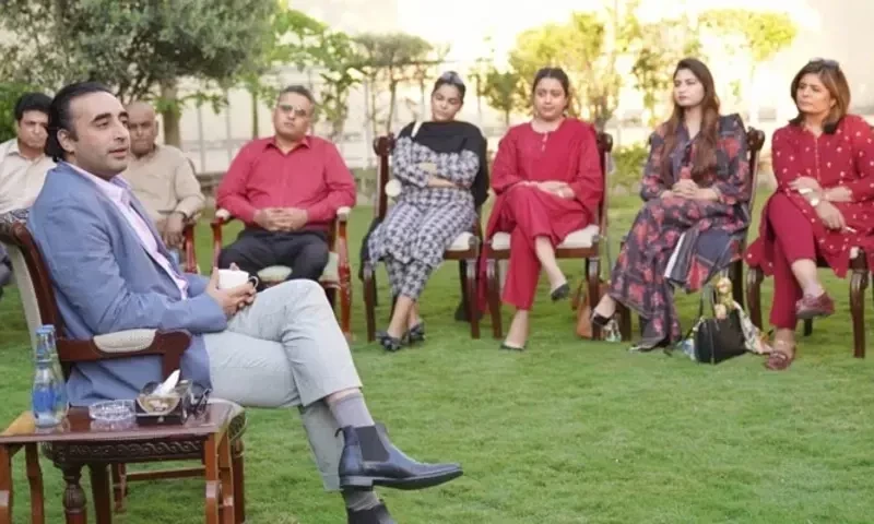 Bilawal&rsquo;s hilarious response to question about marriage