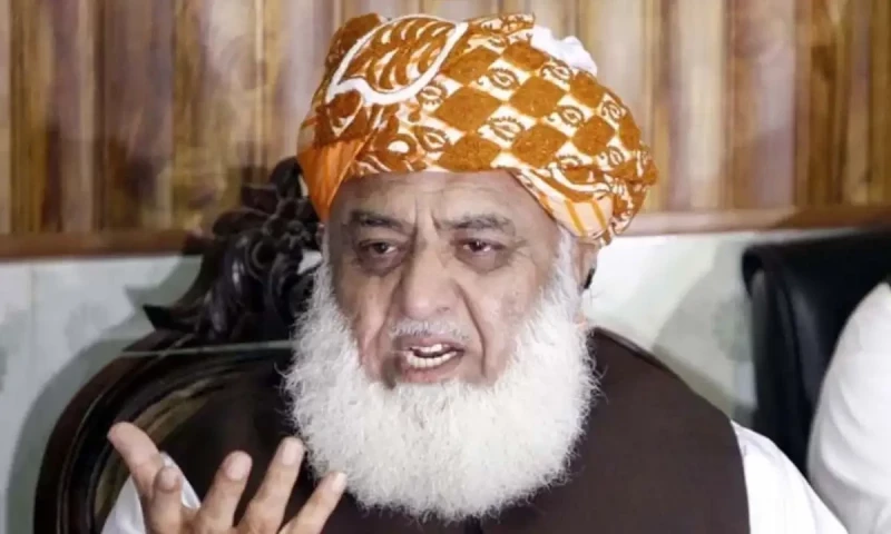 Fazl condemns violence against jirga in KP